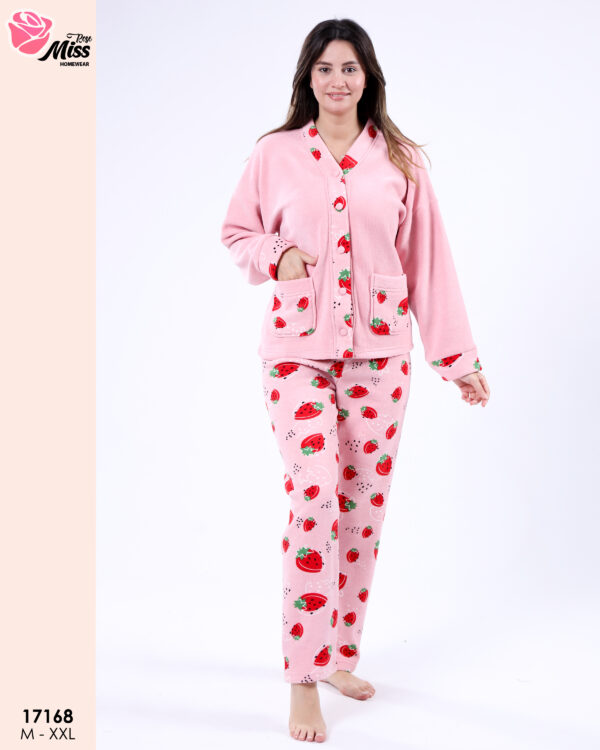 2-Pieces button for women 17168