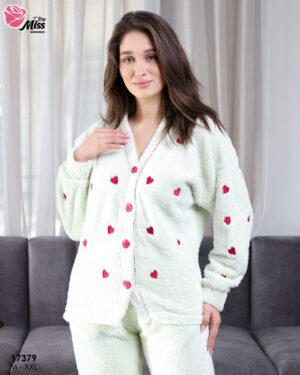 MR 17379 b 2-Pieces button for women 17379