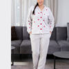2-Pieces button for women 17379