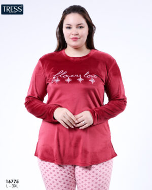 Tress 16775 b 2-Pieces homwear for women 16775