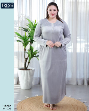 Tress 16787 c Pyjamas long for women 16787