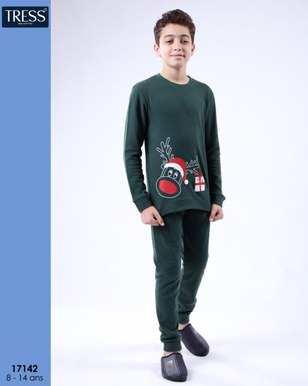 Boys' 2-Piece Homewear Set – 17142