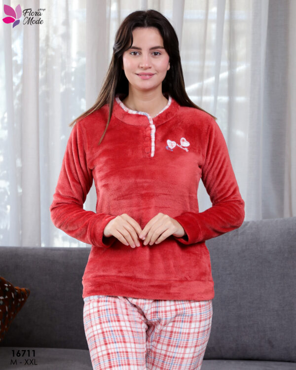 2-Pieces Button for women 16711