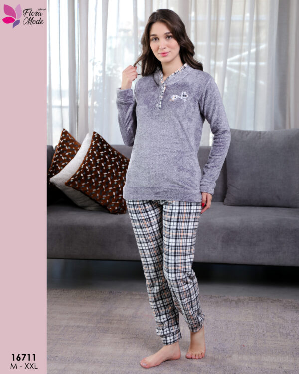 2-Pieces Button for women 16711