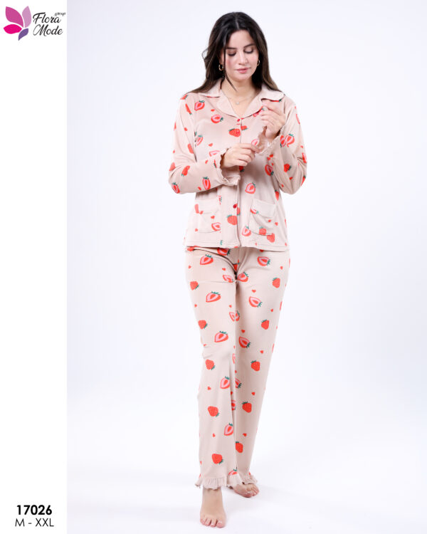 2-Pieces button for women 17026