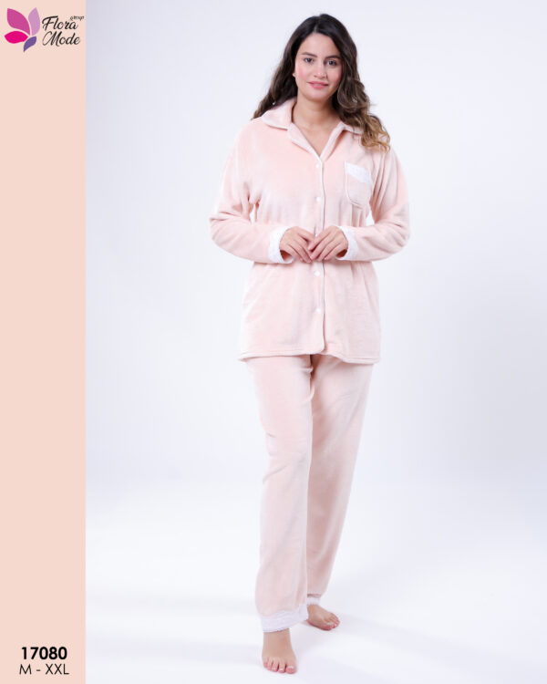 2-Pieces Button for women 17080