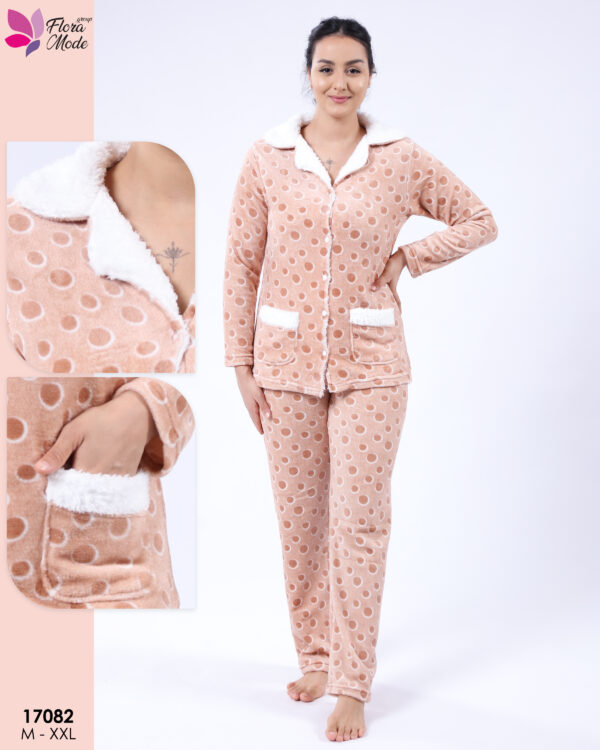 2-Pieces button for women 17082