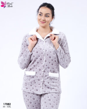 FM 17082 b 2-Pieces button for women 17082