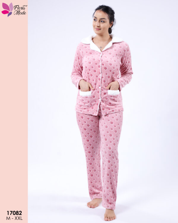 2-Pieces button for women 17082
