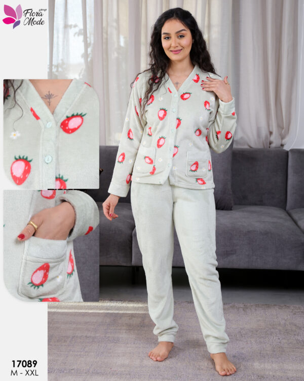 2-Pieces button for women 17089