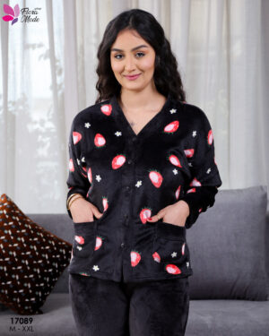 FM 17089 b 2-Pieces button for women 17089