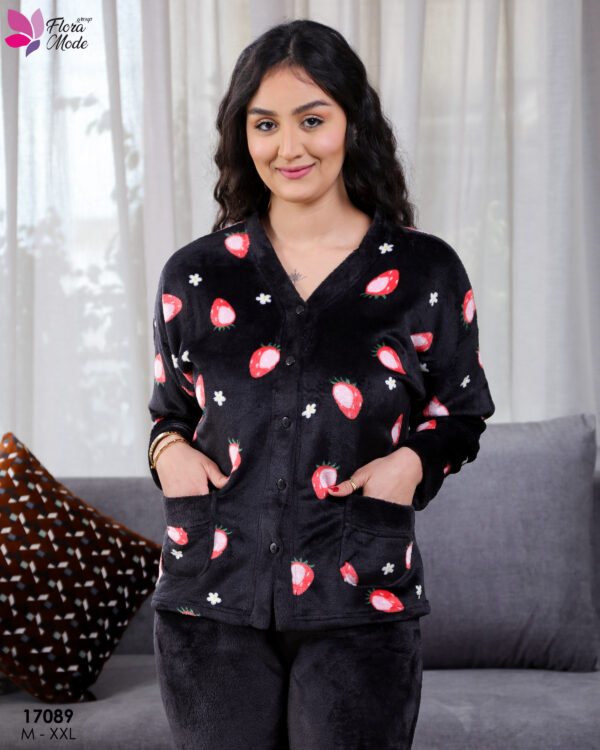 2-Pieces button for women 17089