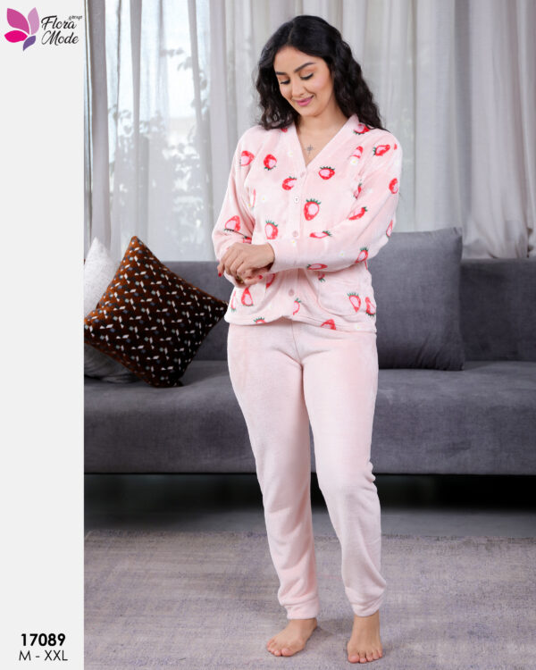 2-Pieces button for women 17089