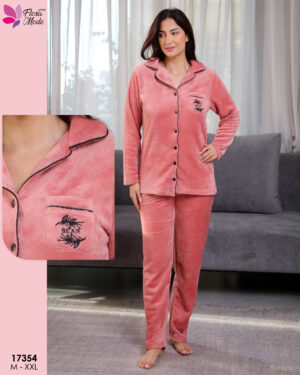 FM 17354 a 2-Pieces button for women 17354