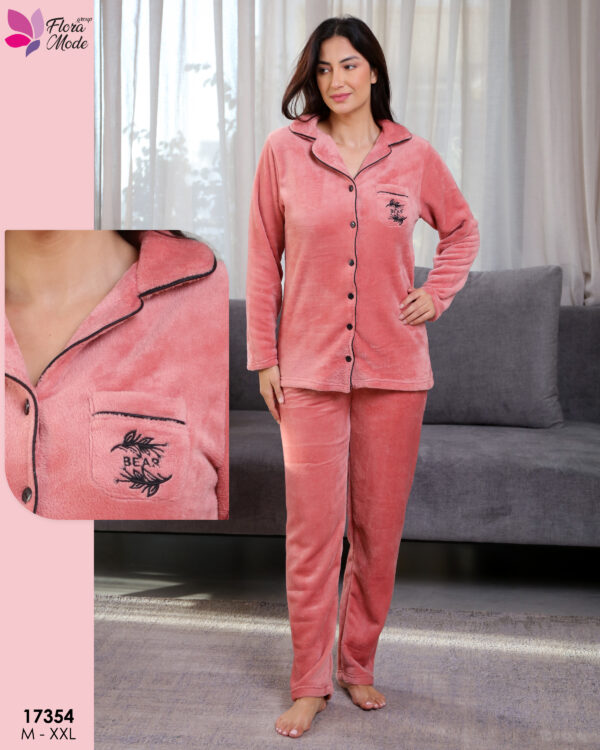 2-Pieces button for women 17354