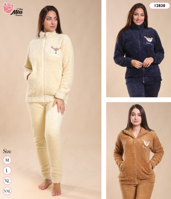 2-Pieces button for women 12830