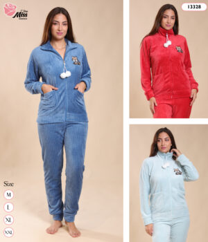 MR 13328 c 2-Pieces button for women 13328