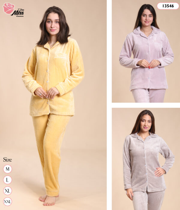 2-Pieces button for women 13546