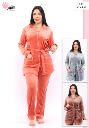 Penoir 2-PCS button for women 176