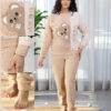 2-Pieces BEAR for women 16353