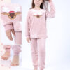 MR 16583 a 2-Piece Homewear Set for Girls 16583