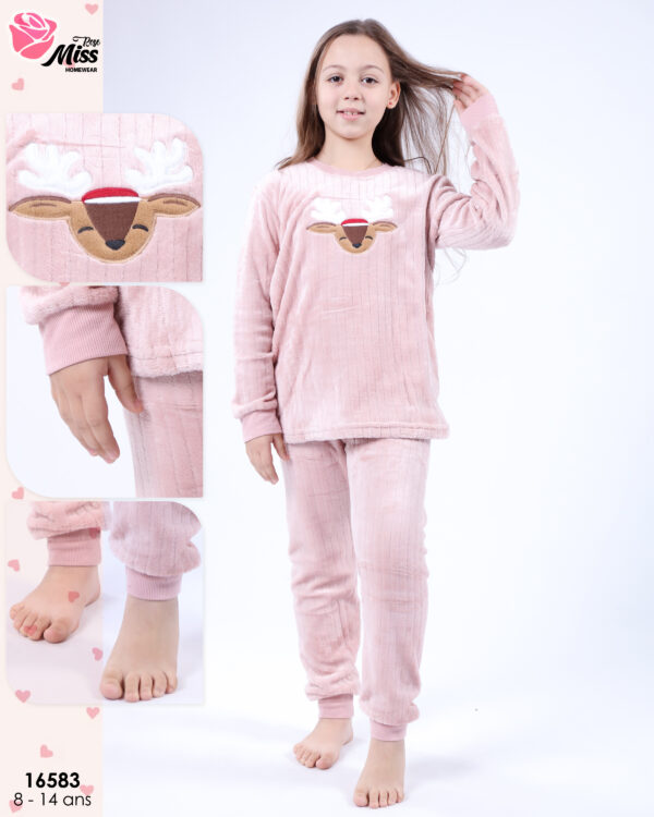 MR 16583 a 2-Piece Homewear Set for Girls 16583