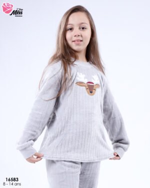 2-Piece Homewear Set for Girls 16583