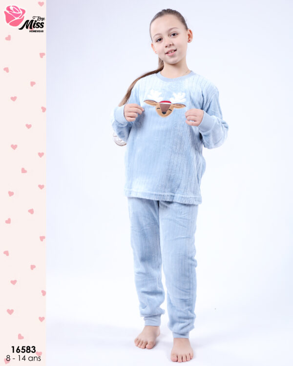 MR 16583 d 2-Piece Homewear Set for Girls 16583
