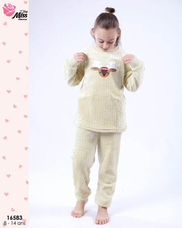 MR 16583 f 2-Piece Homewear Set for Girls 16583