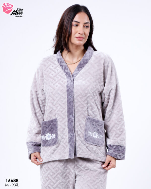 2-Pieces Button for women 16688