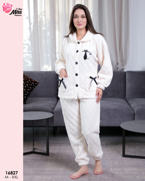 2-Pieces Button for women 16827