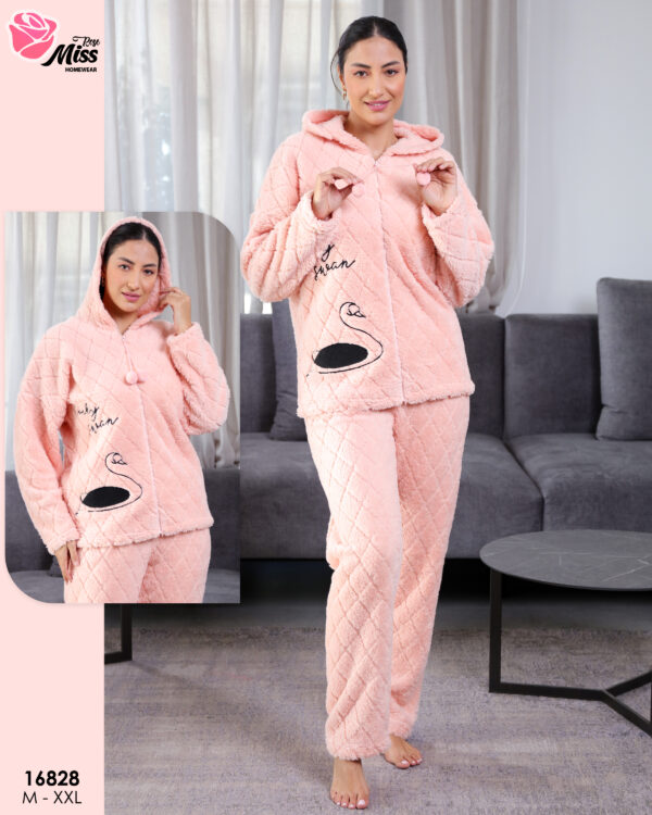 2-Pieces button for women 16828