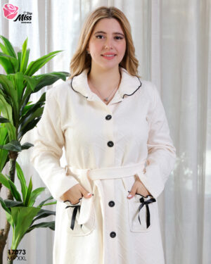 MR 17073 b Penoir button for women 17073