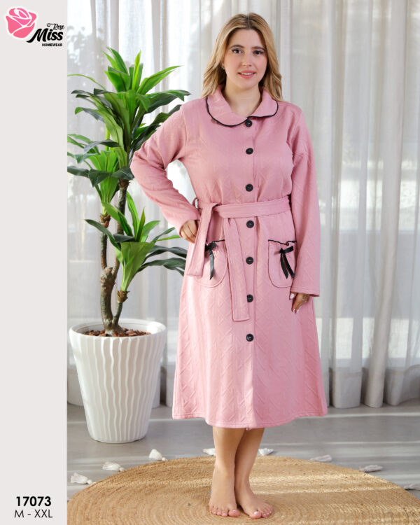 Penoir button for women 17073