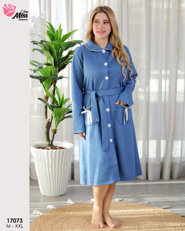 Penoir button for women 17073