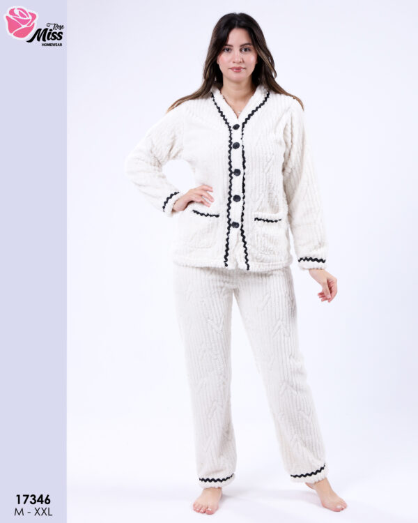 2-Pieces Button for women 17346