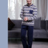 PS 16692 c Men’s Homewear Ensemble – Stylish & Comfortable 16692