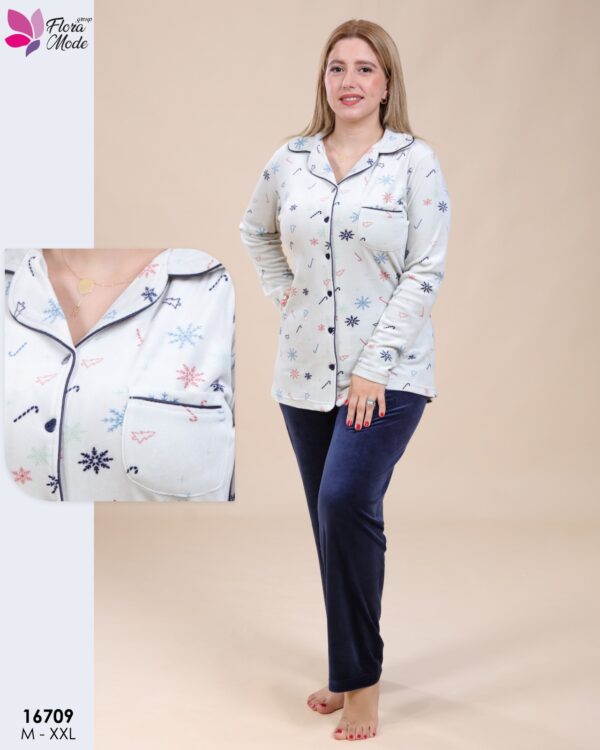 16709 a Elegant 2-Piece Set – Luxurious & Comfortable 16709