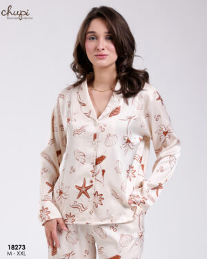 Chupi 18273 b Elegant 2-Piece Set – Luxurious & Comfortable 18273