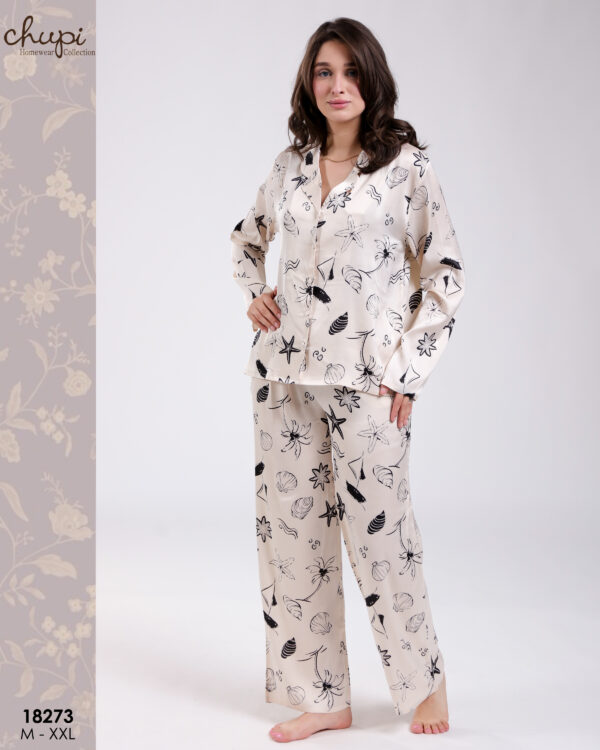 Chupi 18273 c Elegant 2-Piece Set – Luxurious & Comfortable 18273