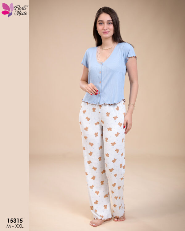 FM 15315 a Elegant 2-Piece Set – Luxurious & Comfortable 15315