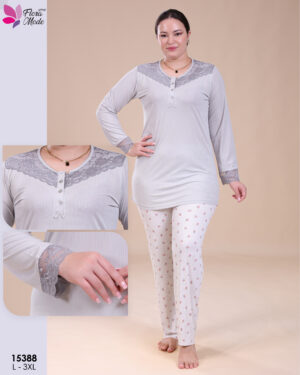 FM 15388 a Elegant 2-Piece Set – Luxurious & Comfortable 15388