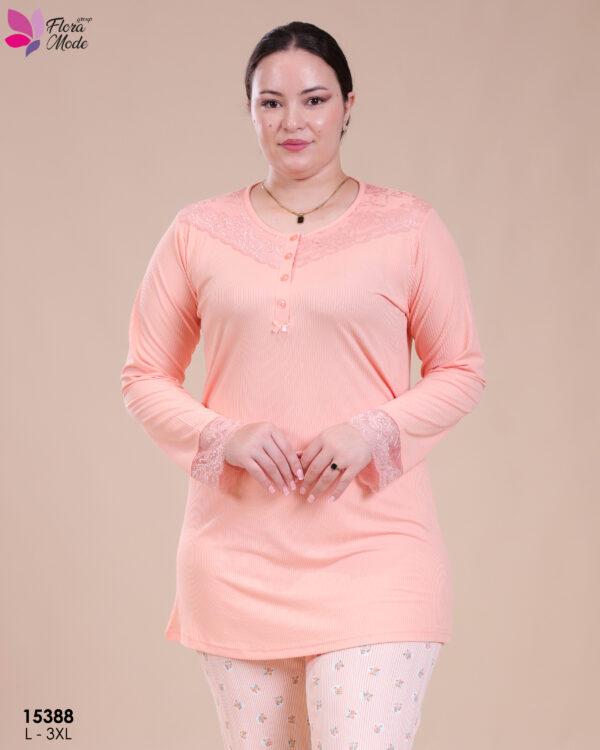 FM 15388 b Elegant 2-Piece Set – Luxurious & Comfortable 15388