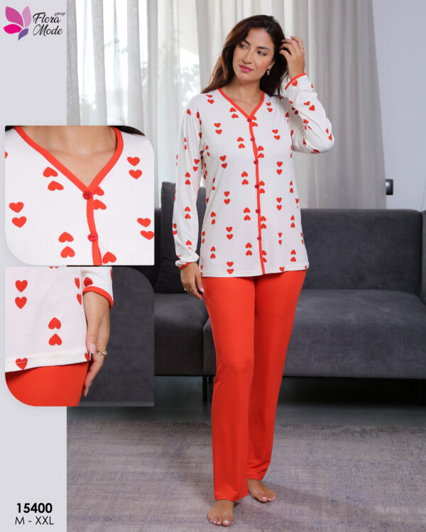 FM 15400 a Elegant 2-Piece Set – Luxurious & Comfortable 15400