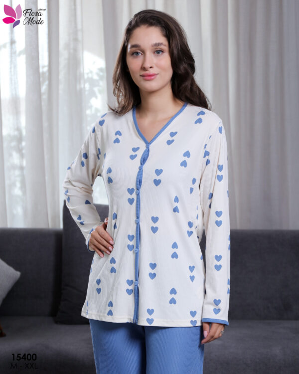 FM 15400 b Elegant 2-Piece Set – Luxurious & Comfortable 15400