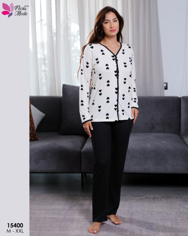 FM 15400 c Elegant 2-Piece Set – Luxurious & Comfortable 15400