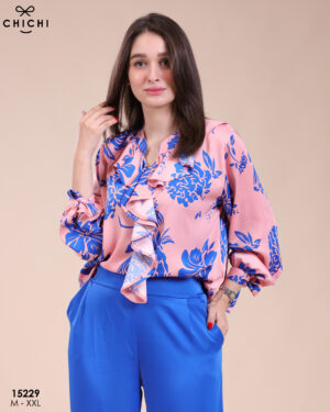 chichi 15229 b Elegant 2-Piece Set – Luxurious & Comfortable 15229