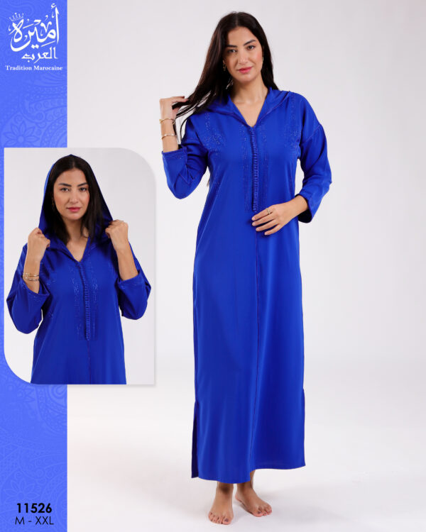 Women's Moroccan Jellaba – Elegant Longwear 11526
