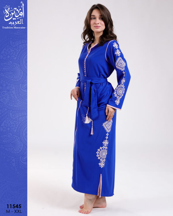 Amira 11545 c Women's Moroccan Jellaba – Elegant Longwear 11545