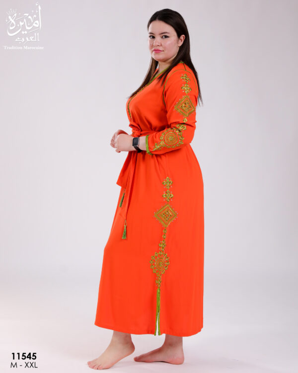 Amira 11545 d Women's Moroccan Jellaba – Elegant Longwear 11545